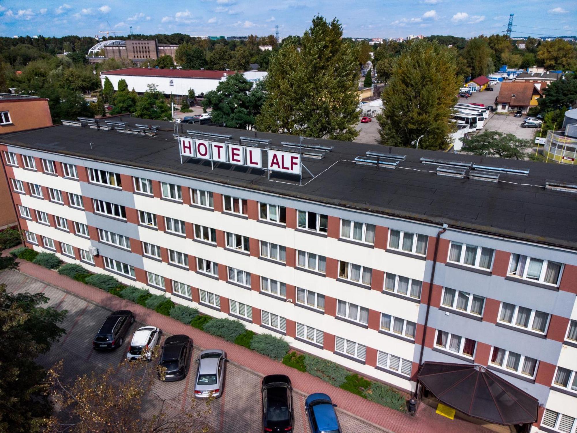 Hotel Alf Krakow Ngoại thất bức ảnh