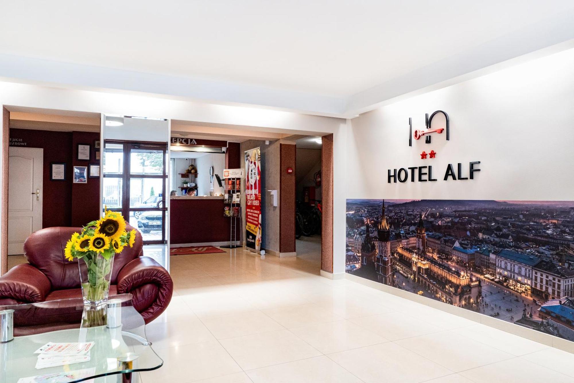 Hotel Alf Krakow Ngoại thất bức ảnh